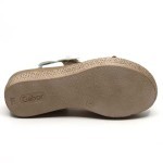 Gabor sandaal beige leder 64.572.20 F